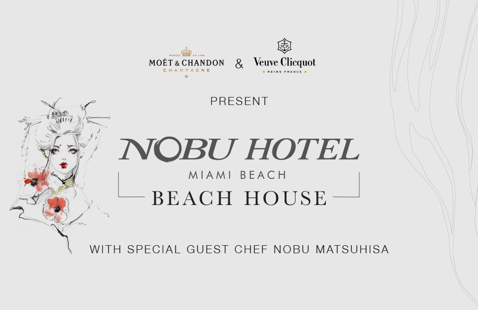 Nobu Hotel Beach House Party