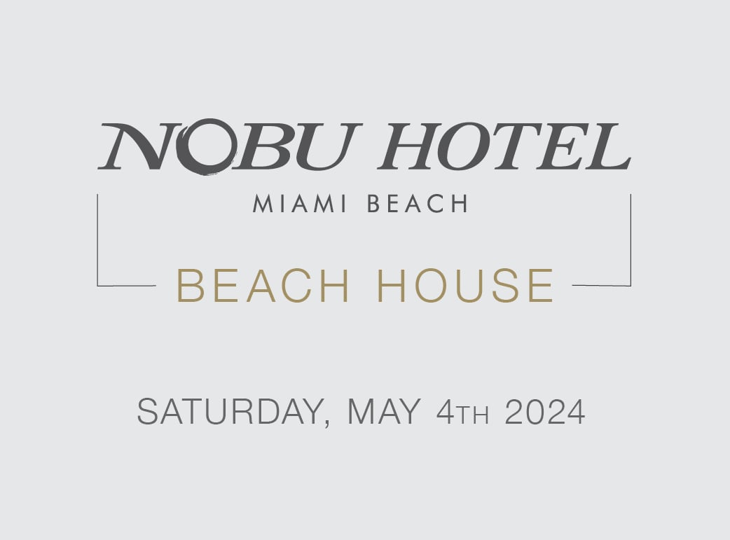 Nobu Beach House Party